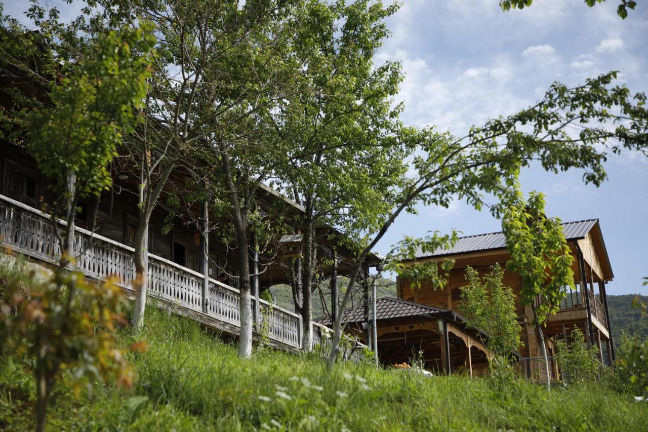Hotel Gentry House Ambrolauri Exterior foto
